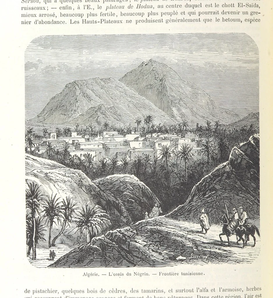 An illustration from Géographie générale; physique, politique et économique. ... Avec ... cartes ... gravures, etc, 1876, leaf 962