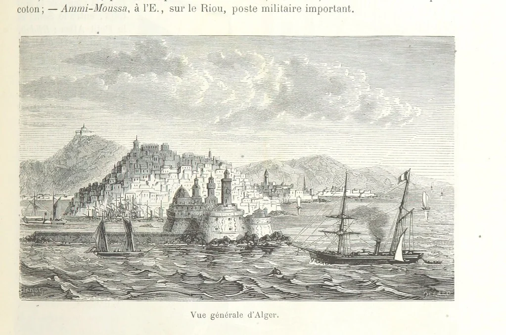 An illustration from Géographie générale; physique, politique et économique. ... Avec ... cartes ... gravures, etc, 1876, leaf 969