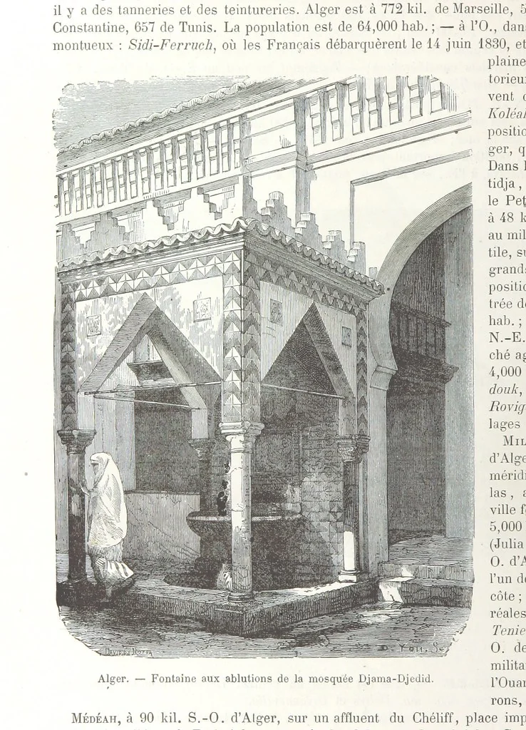 An illustration from Géographie générale; physique, politique et économique. ... Avec ... cartes ... gravures, etc, 1876, leaf 970
