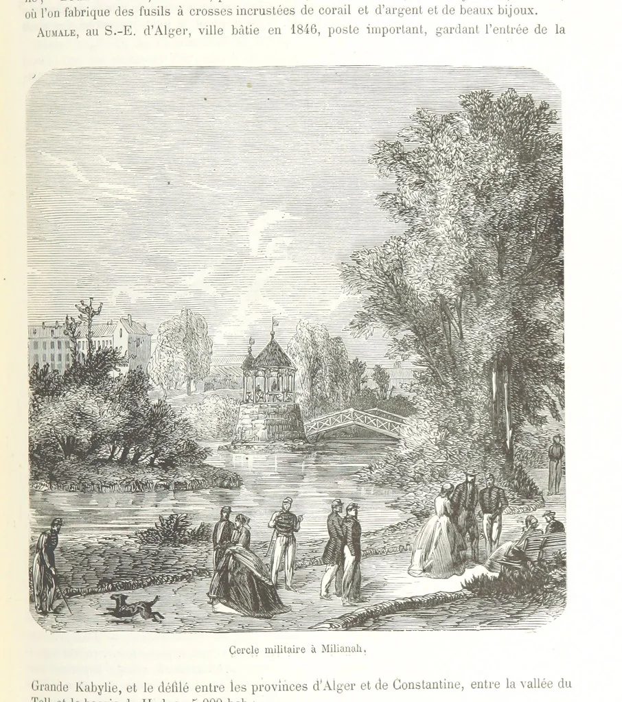 An illustration from Géographie générale; physique, politique et économique. ... Avec ... cartes ... gravures, etc, 1876, leaf 971