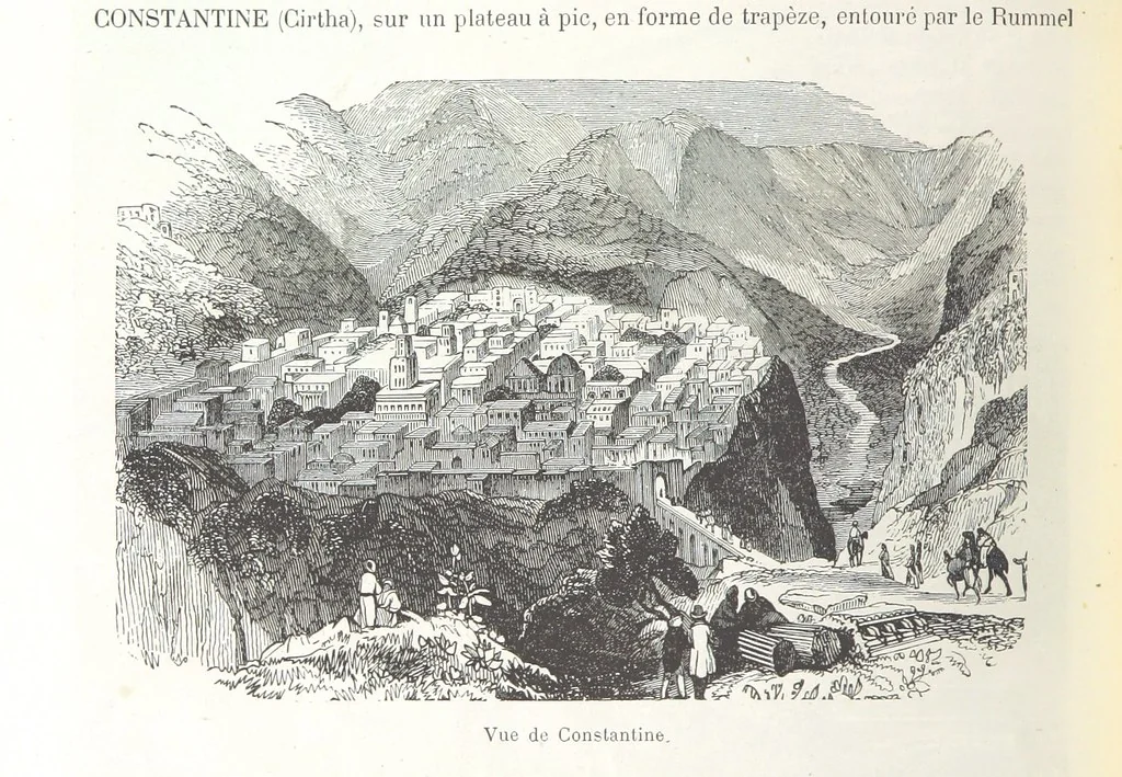 An illustration from Géographie générale; physique, politique et économique. ... Avec ... cartes ... gravures, etc, 1876, leaf 972