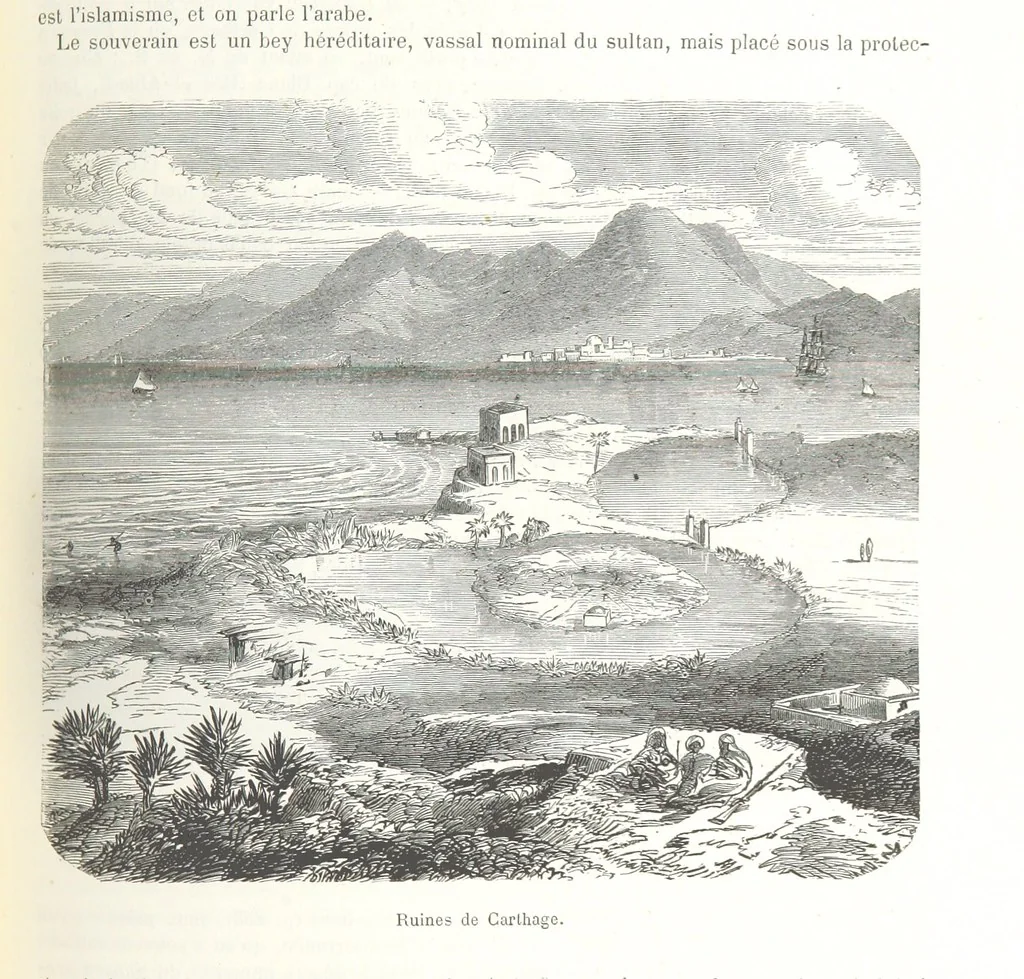 An illustration from Géographie générale; physique, politique et économique. ... Avec ... cartes ... gravures, etc, 1876, leaf 977