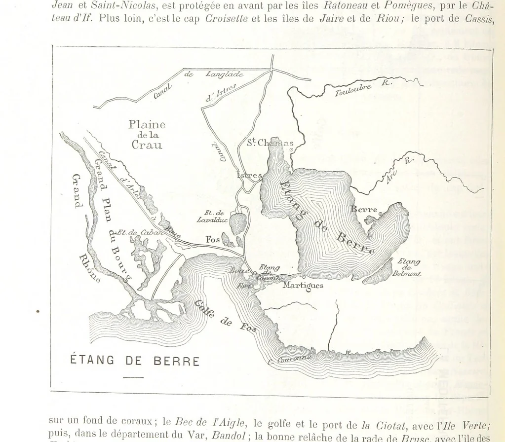 An illustration from Géographie générale; physique, politique et économique. ... Avec ... cartes ... gravures, etc, 1876, leaf 98