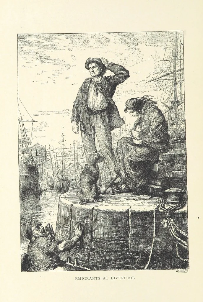 An illustration from Lancashire. Brief historical and descriptive notes, etc, 1892, leaf 10