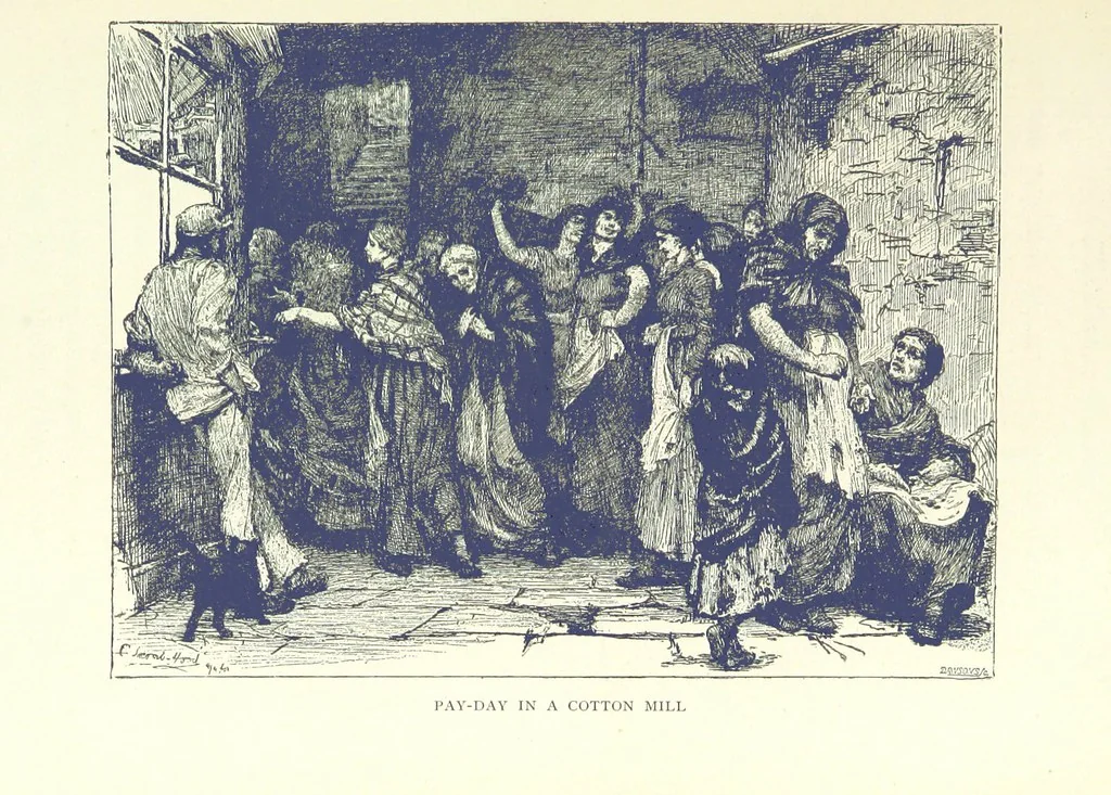An illustration from Lancashire. Brief historical and descriptive notes, etc, 1892, leaf 107