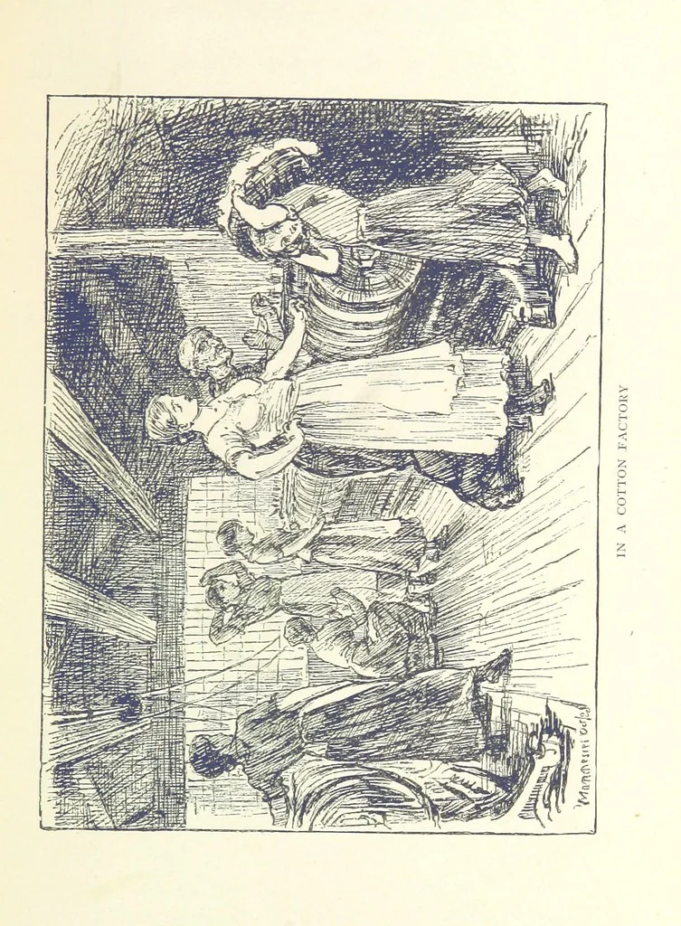 An illustration from Lancashire. Brief historical and descriptive notes, etc, 1892, leaf 113