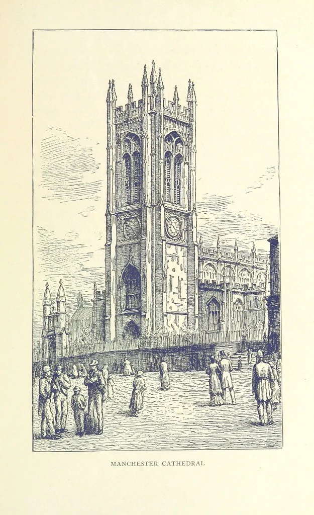 An illustration from Lancashire. Brief historical and descriptive notes, etc, 1892, leaf 125