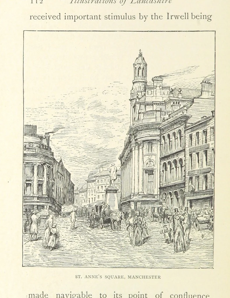 An illustration from Lancashire. Brief historical and descriptive notes, etc, 1892, leaf 130