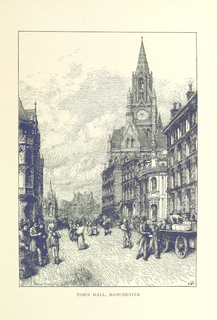 An illustration from Lancashire. Brief historical and descriptive notes, etc, 1892, leaf 135