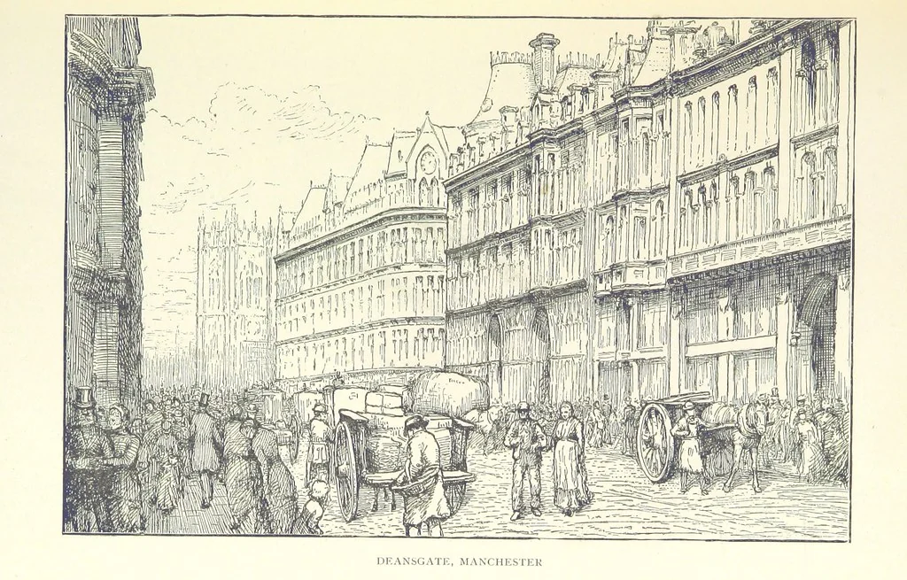An illustration from Lancashire. Brief historical and descriptive notes, etc, 1892, leaf 141