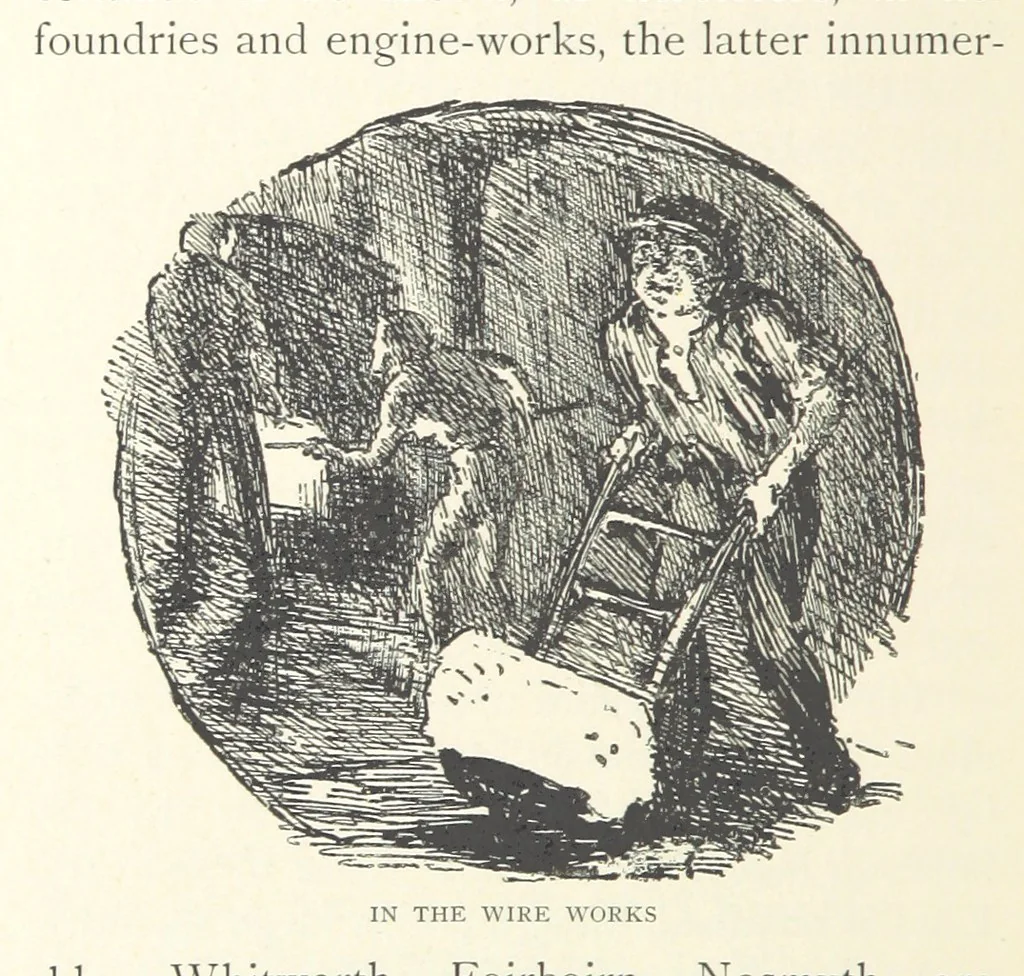 An illustration from Lancashire. Brief historical and descriptive notes, etc, 1892, leaf 166