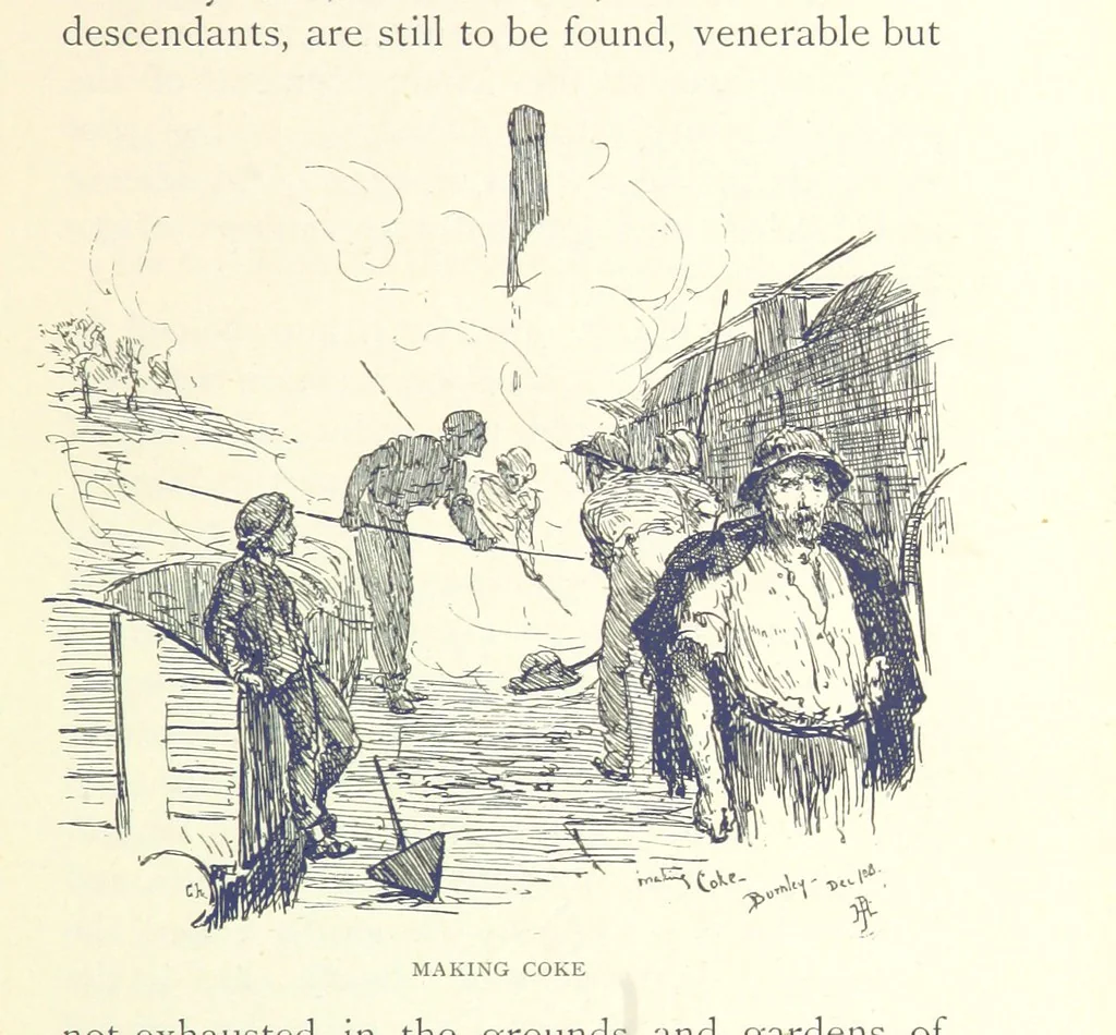 An illustration from Lancashire. Brief historical and descriptive notes, etc, 1892, leaf 169