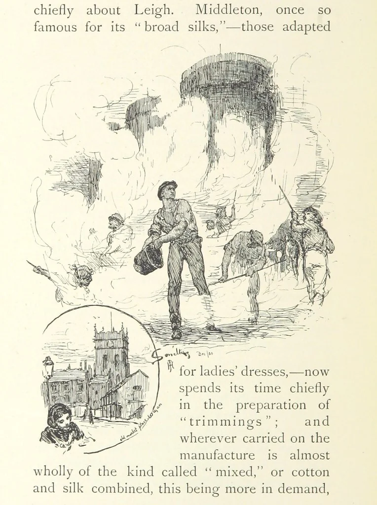 An illustration from Lancashire. Brief historical and descriptive notes, etc, 1892, leaf 172