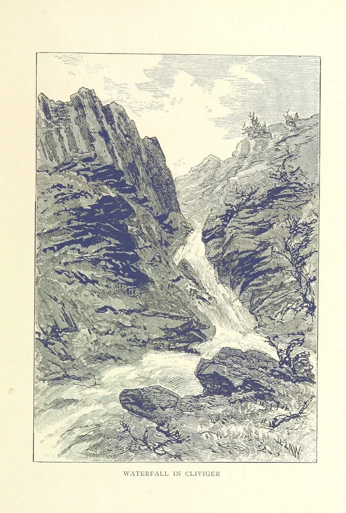 An illustration from Lancashire. Brief historical and descriptive notes, etc, 1892, leaf 221