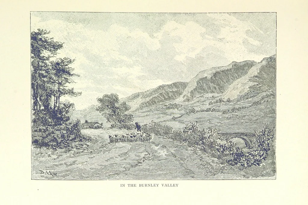 An illustration from Lancashire. Brief historical and descriptive notes, etc, 1892, leaf 229