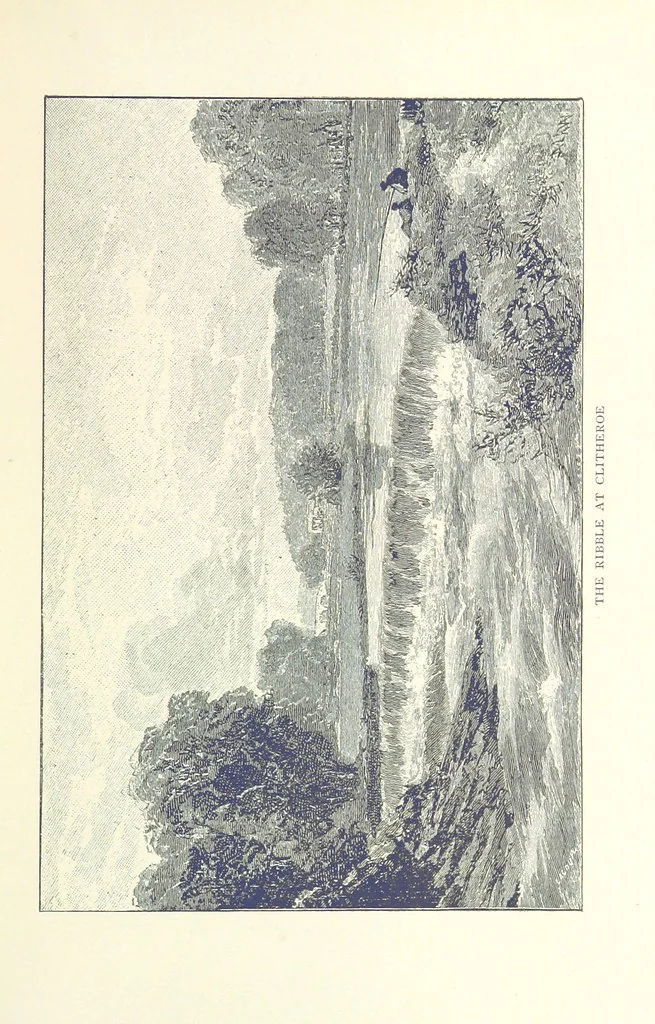 An illustration from Lancashire. Brief historical and descriptive notes, etc, 1892, leaf 237