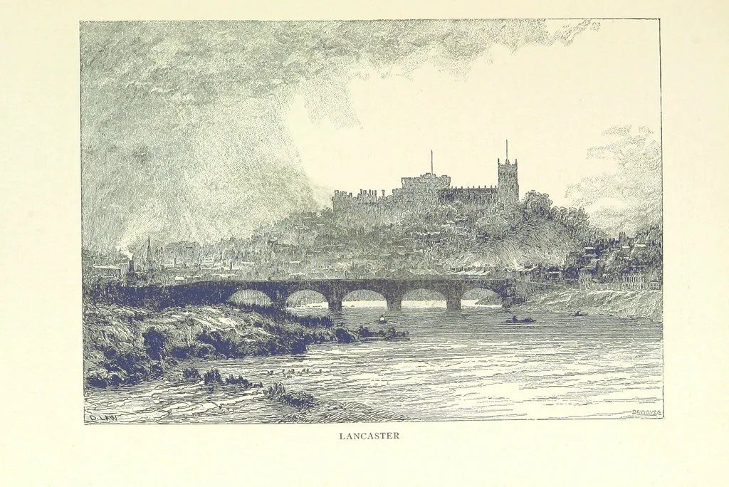 An illustration from Lancashire. Brief historical and descriptive notes, etc, 1892, leaf 277