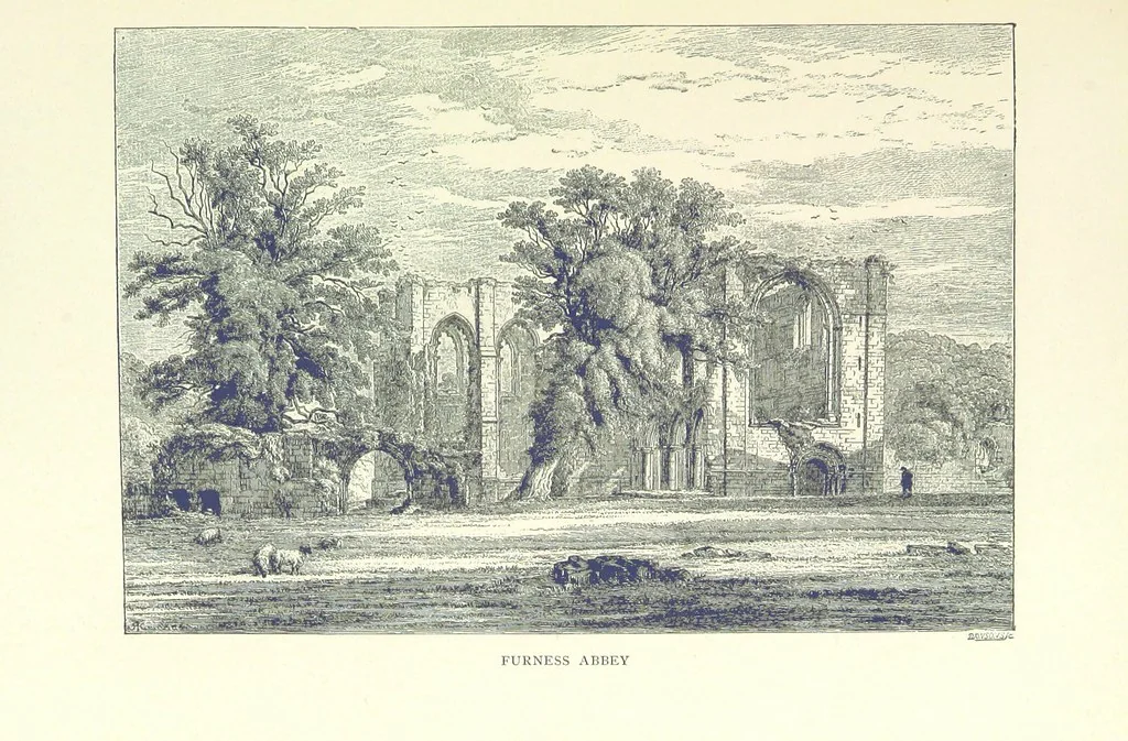 An illustration from Lancashire. Brief historical and descriptive notes, etc, 1892, leaf 289