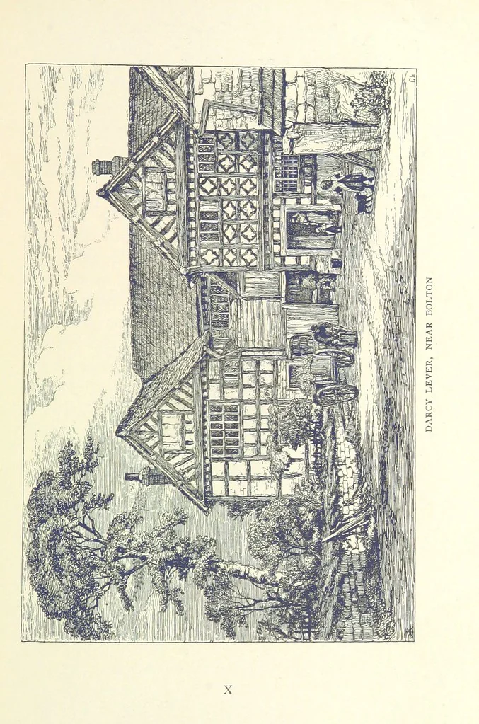 An illustration from Lancashire. Brief historical and descriptive notes, etc, 1892, leaf 323