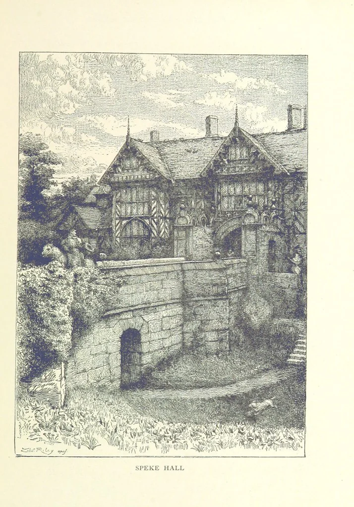 An illustration from Lancashire. Brief historical and descriptive notes, etc, 1892, leaf 327