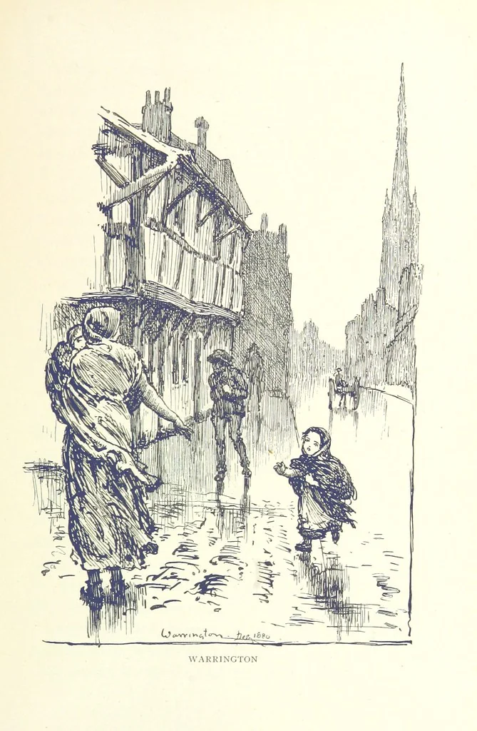 An illustration from Lancashire. Brief historical and descriptive notes, etc, 1892, leaf 93