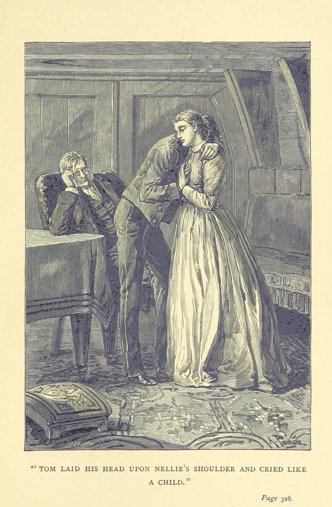 An illustration from A soldier born, or the adventures of a Subaltern of the 95th in the Crimea and Indian Mutiny. [A tale] ... Illustrated by W. Pearce, 1886, leaf 343