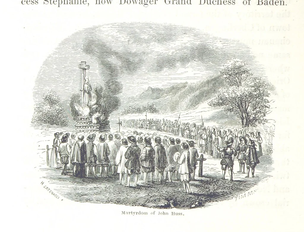 An illustration from A Summer at Baden-Baden ... illustrated by T. Johannot, E. Lamy, etc, 1853, leaf 174