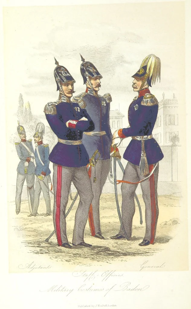 An illustration from A Summer at Baden-Baden ... illustrated by T. Johannot, E. Lamy, etc, 1853, leaf 292