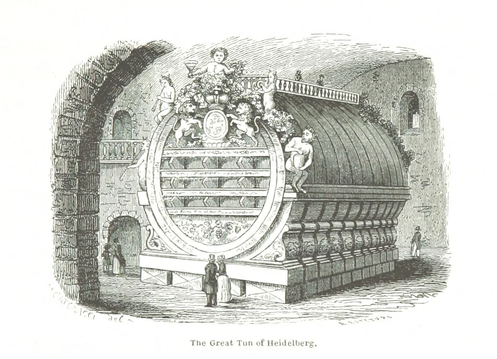 An illustration from A Summer at Baden-Baden ... illustrated by T. Johannot, E. Lamy, etc, 1853, leaf 303
