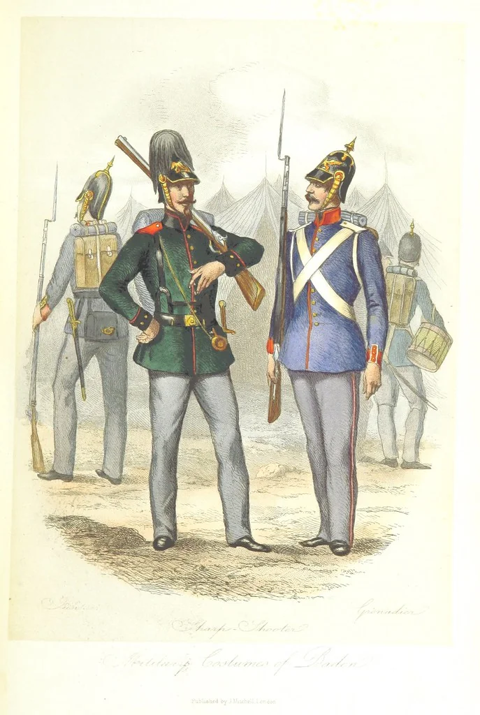 An illustration from A Summer at Baden-Baden ... illustrated by T. Johannot, E. Lamy, etc, 1853, leaf 337