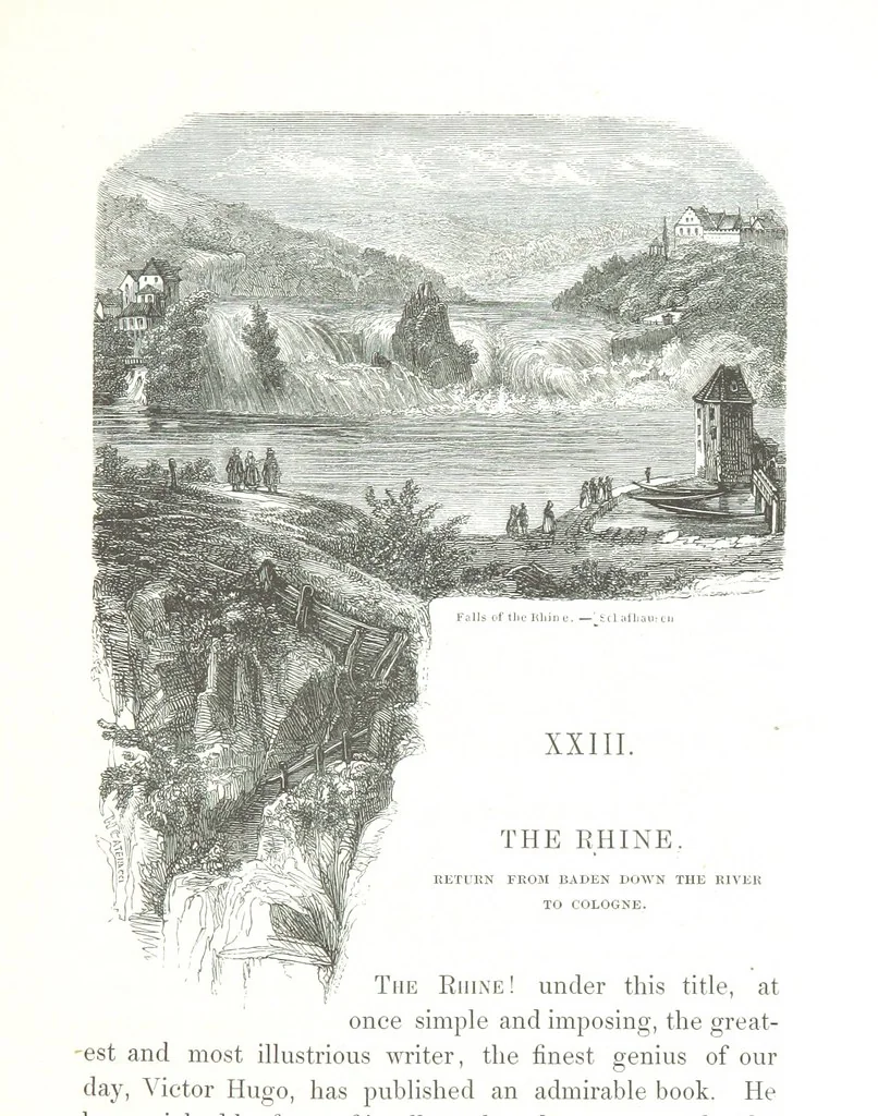 An illustration from A Summer at Baden-Baden ... illustrated by T. Johannot, E. Lamy, etc, 1853, leaf 347