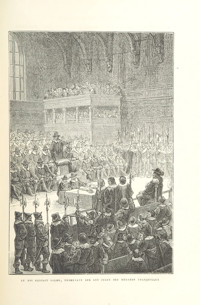 An illustration from L'Histoire d'Angleterre depuis les temps les plus reculés ... racontée à mes petits-enfants ... recueillie par Madame de Witt. ... Ouvrage illustré, etc, 1877, leaf 151