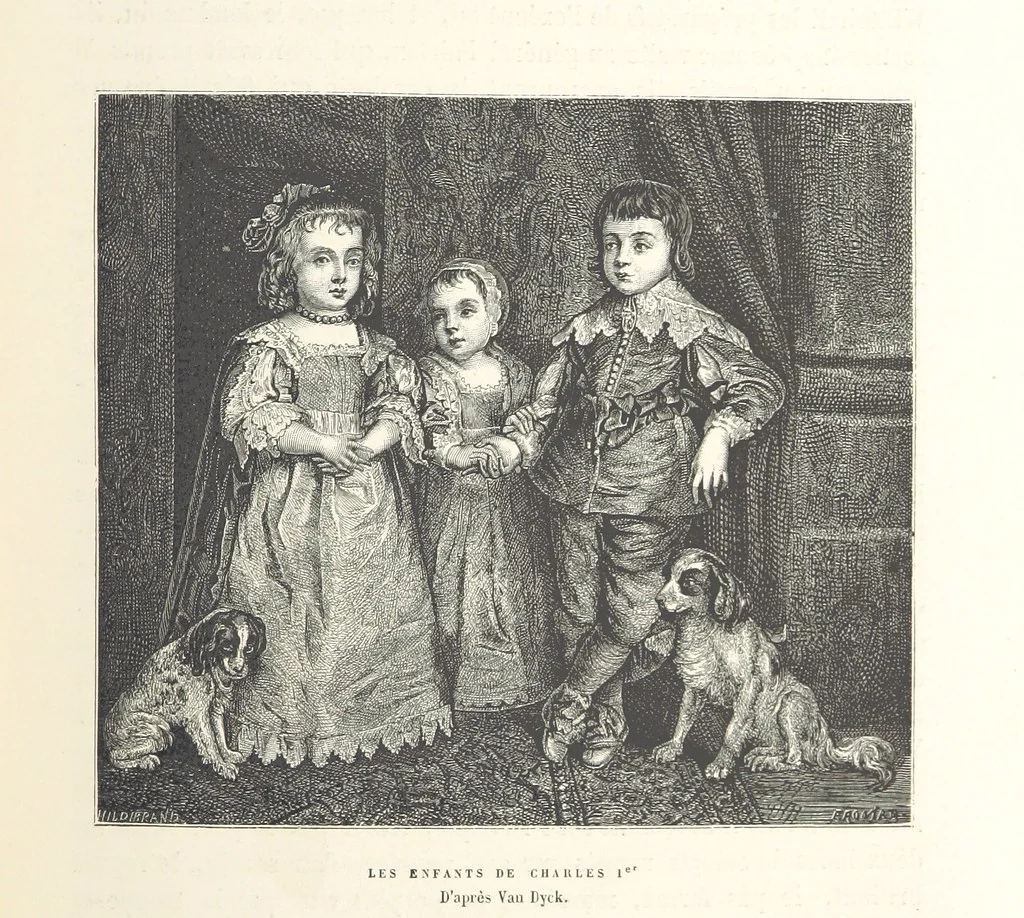 An illustration from L'Histoire d'Angleterre depuis les temps les plus reculés ... racontée à mes petits-enfants ... recueillie par Madame de Witt. ... Ouvrage illustré, etc, 1877, leaf 157