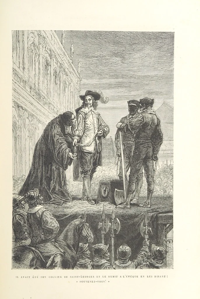 An illustration from L'Histoire d'Angleterre depuis les temps les plus reculés ... racontée à mes petits-enfants ... recueillie par Madame de Witt. ... Ouvrage illustré, etc, 1877, leaf 159