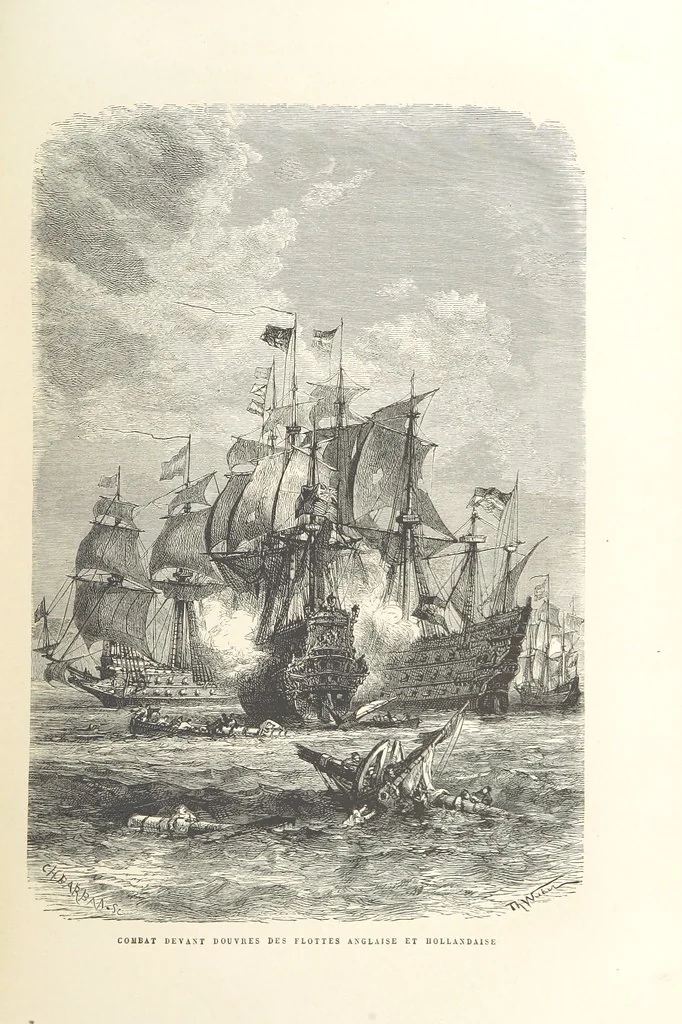 An illustration from L'Histoire d'Angleterre depuis les temps les plus reculés ... racontée à mes petits-enfants ... recueillie par Madame de Witt. ... Ouvrage illustré, etc, 1877, leaf 191