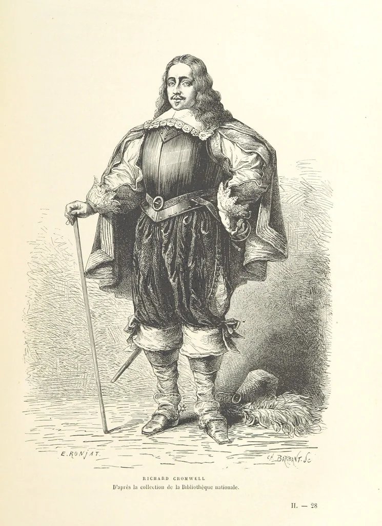 An illustration from L'Histoire d'Angleterre depuis les temps les plus reculés ... racontée à mes petits-enfants ... recueillie par Madame de Witt. ... Ouvrage illustré, etc, 1877, leaf 227