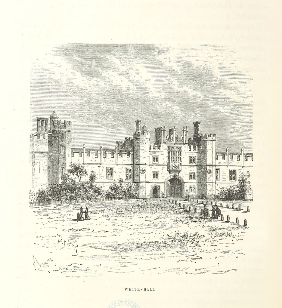 An illustration from L'Histoire d'Angleterre depuis les temps les plus reculés ... racontée à mes petits-enfants ... recueillie par Madame de Witt. ... Ouvrage illustré, etc, 1877, leaf 234