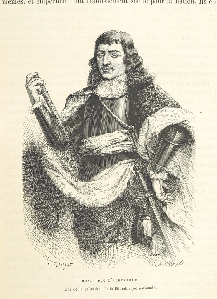 An illustration from L'Histoire d'Angleterre depuis les temps les plus reculés ... racontée à mes petits-enfants ... recueillie par Madame de Witt. ... Ouvrage illustré, etc, 1877, leaf 247