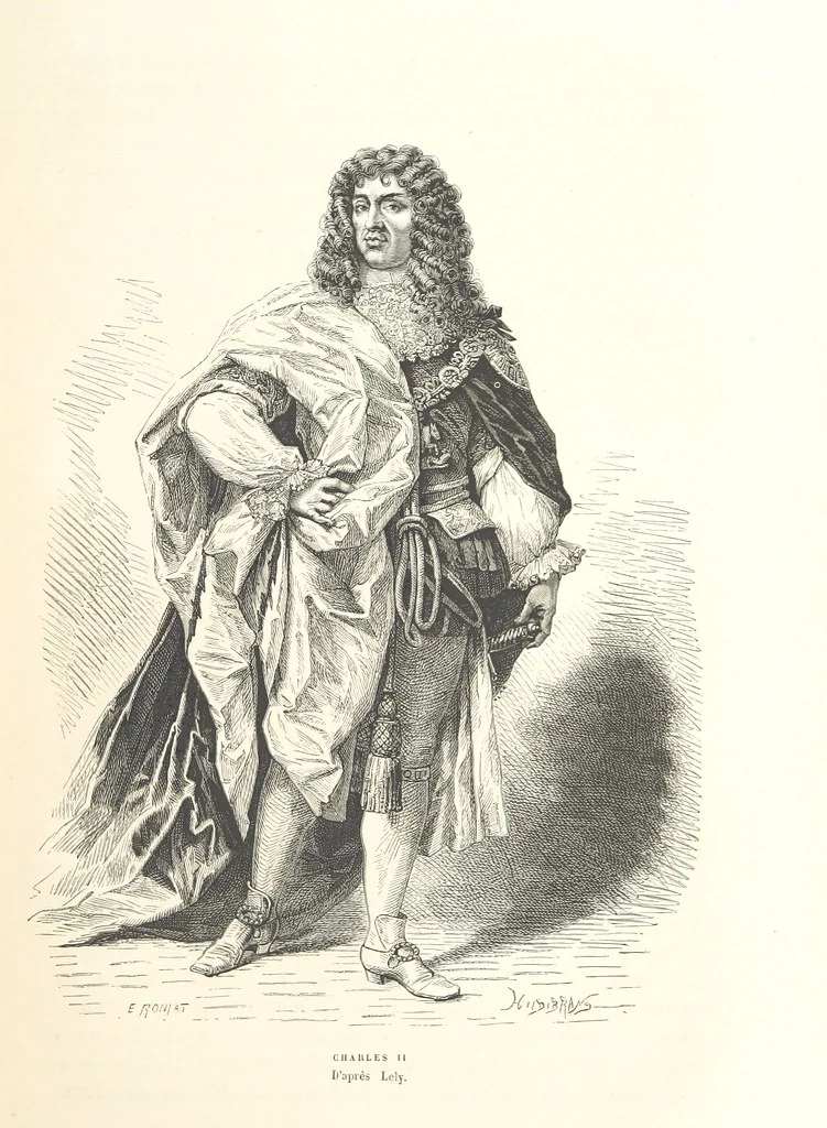 An illustration from L'Histoire d'Angleterre depuis les temps les plus reculés ... racontée à mes petits-enfants ... recueillie par Madame de Witt. ... Ouvrage illustré, etc, 1877, leaf 277