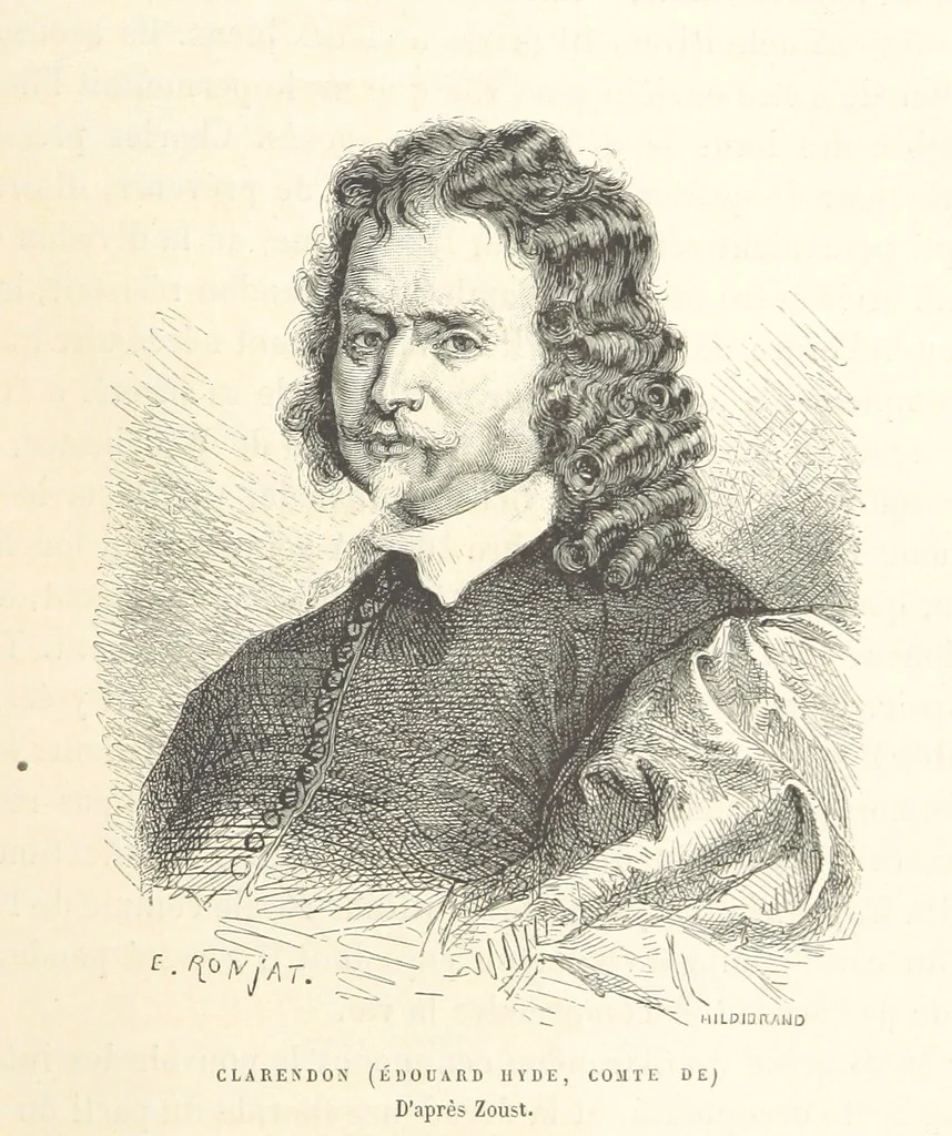 An illustration from L'Histoire d'Angleterre depuis les temps les plus reculés ... racontée à mes petits-enfants ... recueillie par Madame de Witt. ... Ouvrage illustré, etc, 1877, leaf 287