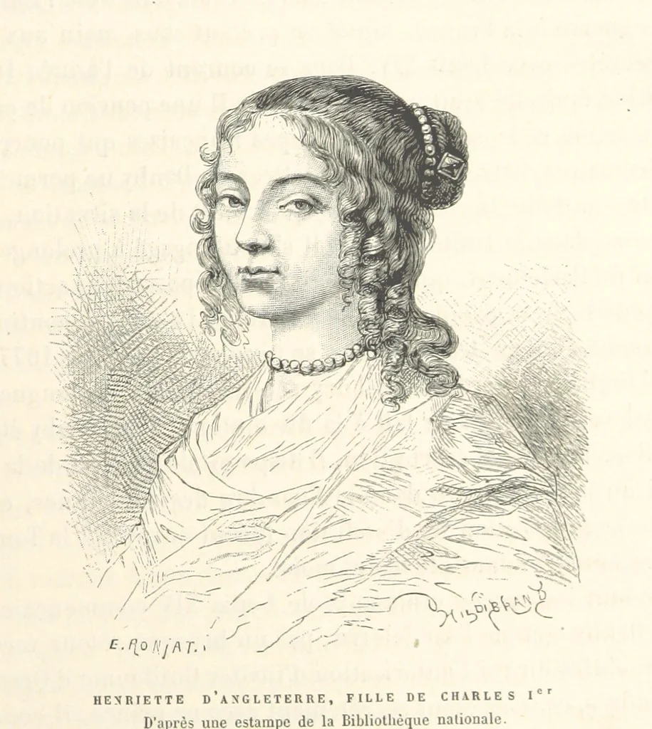An illustration from L'Histoire d'Angleterre depuis les temps les plus reculés ... racontée à mes petits-enfants ... recueillie par Madame de Witt. ... Ouvrage illustré, etc, 1877, leaf 295