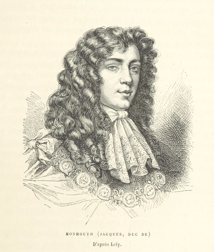 An illustration from L'Histoire d'Angleterre depuis les temps les plus reculés ... racontée à mes petits-enfants ... recueillie par Madame de Witt. ... Ouvrage illustré, etc, 1877, leaf 303