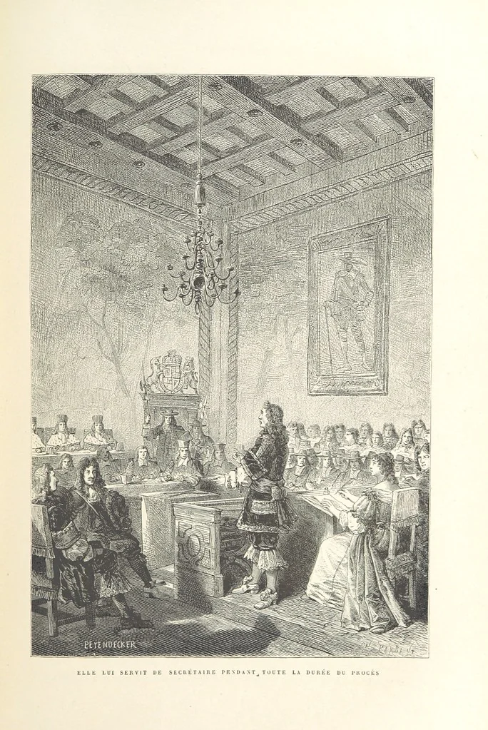 An illustration from L'Histoire d'Angleterre depuis les temps les plus reculés ... racontée à mes petits-enfants ... recueillie par Madame de Witt. ... Ouvrage illustré, etc, 1877, leaf 311