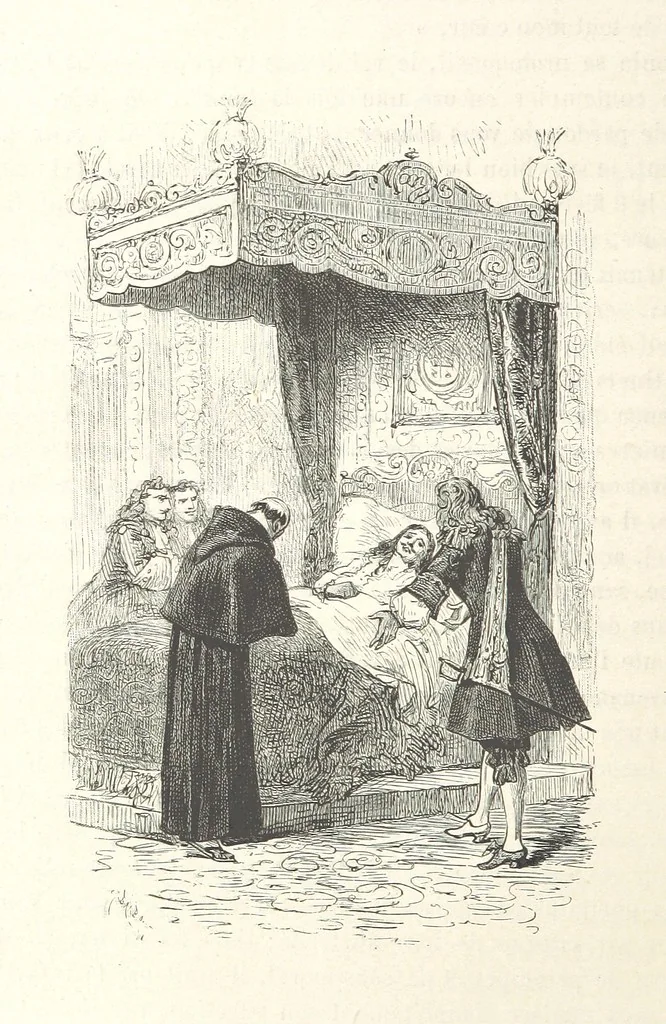 An illustration from L'Histoire d'Angleterre depuis les temps les plus reculés ... racontée à mes petits-enfants ... recueillie par Madame de Witt. ... Ouvrage illustré, etc, 1877, leaf 316