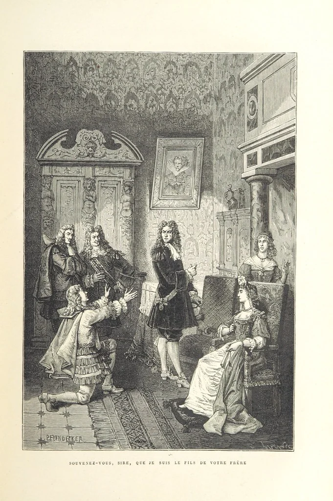 An illustration from L'Histoire d'Angleterre depuis les temps les plus reculés ... racontée à mes petits-enfants ... recueillie par Madame de Witt. ... Ouvrage illustré, etc, 1877, leaf 333