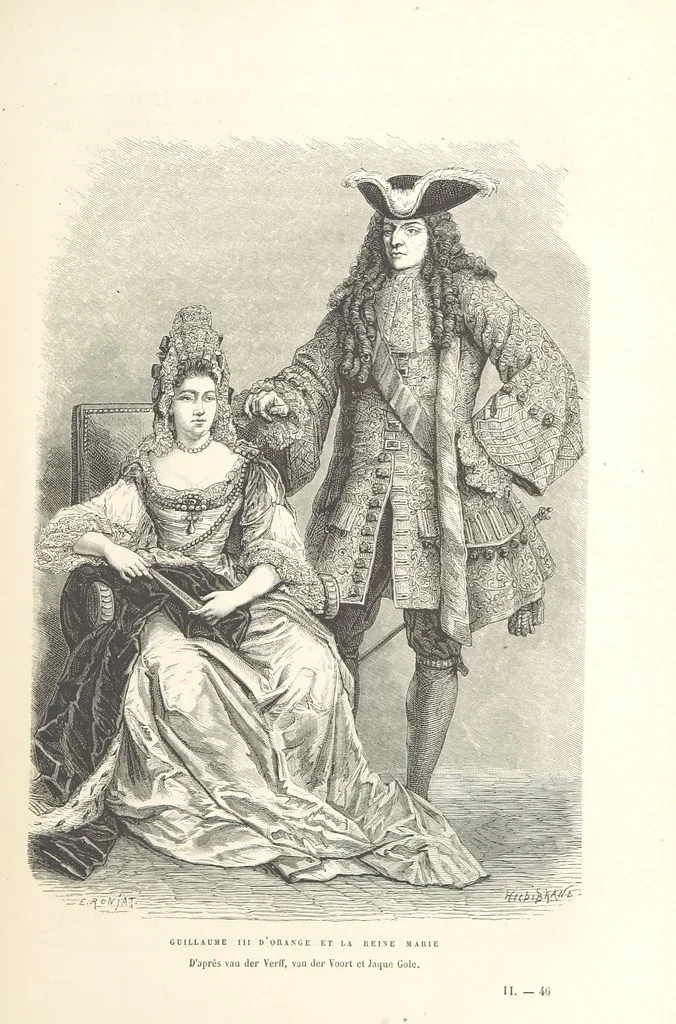 An illustration from L'Histoire d'Angleterre depuis les temps les plus reculés ... racontée à mes petits-enfants ... recueillie par Madame de Witt. ... Ouvrage illustré, etc, 1877, leaf 371