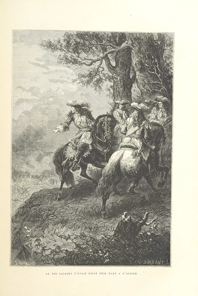 An illustration from L'Histoire d'Angleterre depuis les temps les plus reculés ... racontée à mes petits-enfants ... recueillie par Madame de Witt. ... Ouvrage illustré, etc, 1877, leaf 389