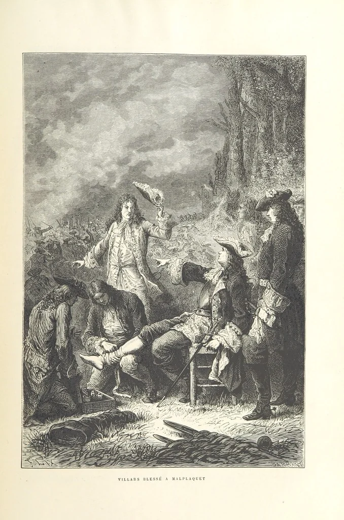 An illustration from L'Histoire d'Angleterre depuis les temps les plus reculés ... racontée à mes petits-enfants ... recueillie par Madame de Witt. ... Ouvrage illustré, etc, 1877, leaf 455