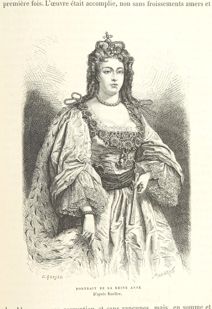 An illustration from L'Histoire d'Angleterre depuis les temps les plus reculés ... racontée à mes petits-enfants ... recueillie par Madame de Witt. ... Ouvrage illustré, etc, 1877, leaf 467