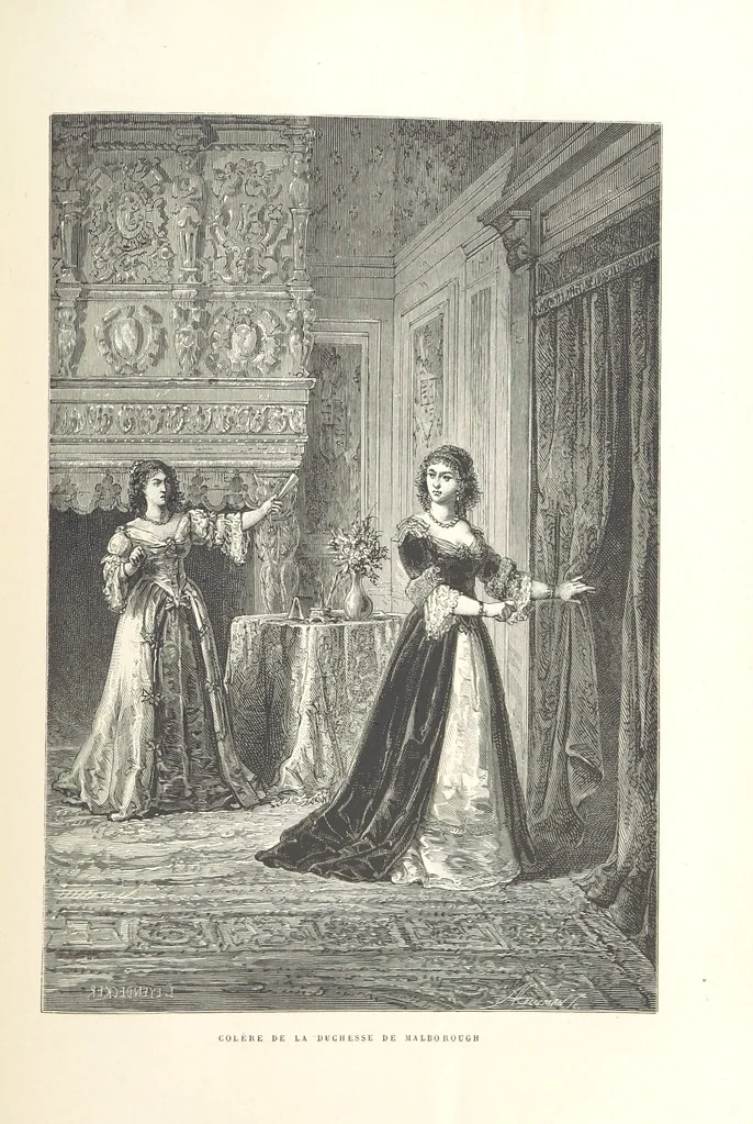 An illustration from L'Histoire d'Angleterre depuis les temps les plus reculés ... racontée à mes petits-enfants ... recueillie par Madame de Witt. ... Ouvrage illustré, etc, 1877, leaf 471